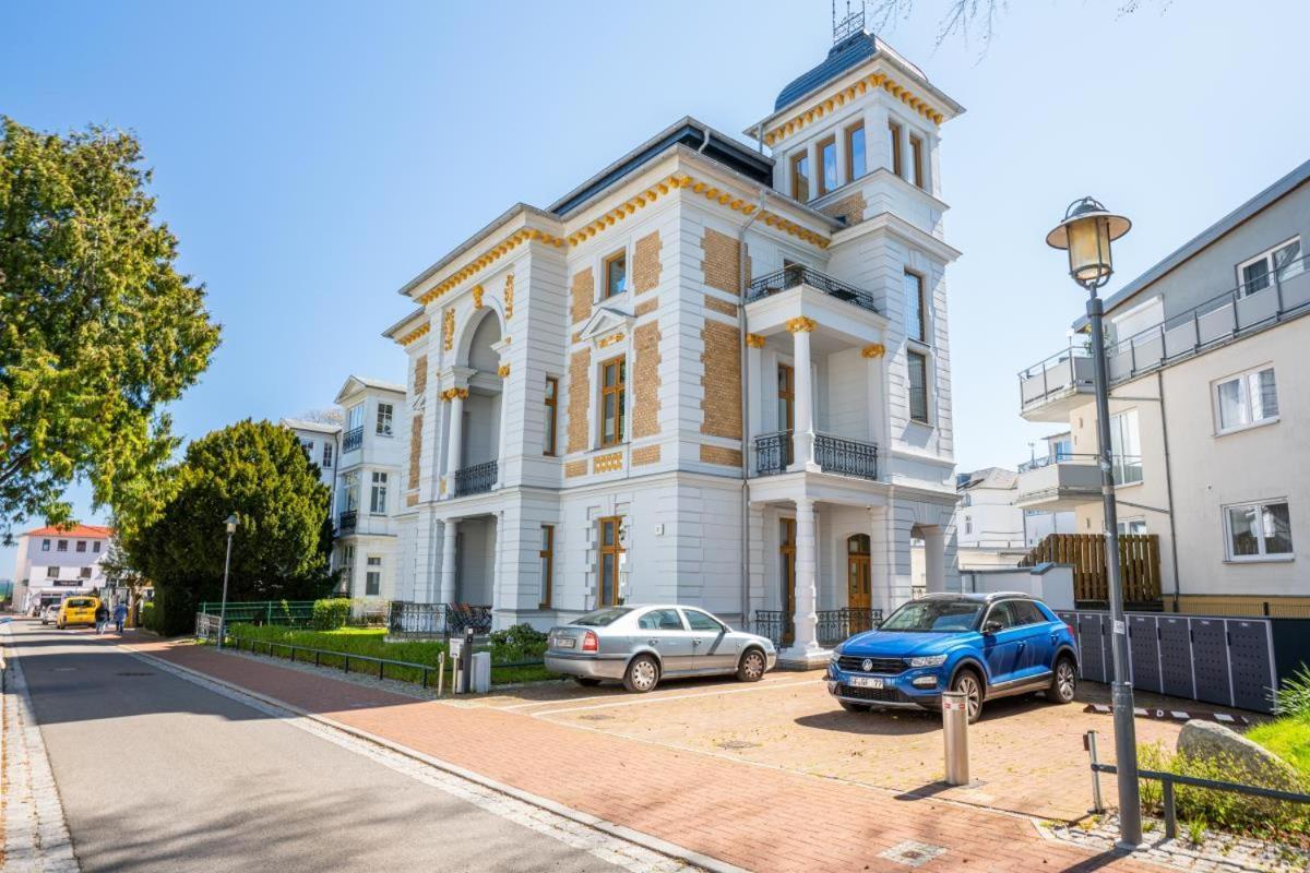 Moderne Fewo Mit Balkon, Hochwertig Apartment Heringsdorf  Exterior foto